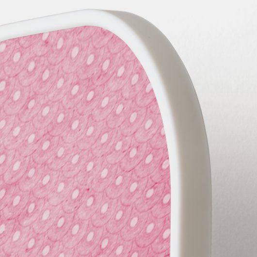 Speciaal roze Pickleball Paddle (Links Detail)