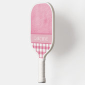 Speciaal roze Pickleball Paddle (Links)