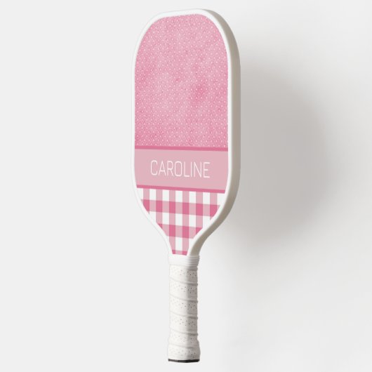 Speciaal roze Pickleball Paddle (Links)