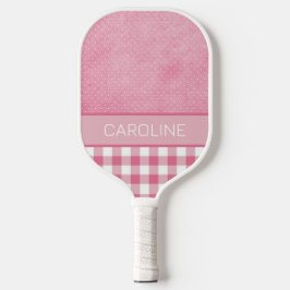 Speciaal roze Pickleball Paddle