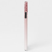 Speciaal roze rogesold driften Glitter BUDGET iPhone Hoesje (Rechterkant)