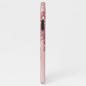 Speciaal roze rogesold driften Glitter BUDGET iPhone Hoesje (Rechterkant)