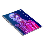 Speciaal roze skeletradiografie notitieboek (Rechterzijde)