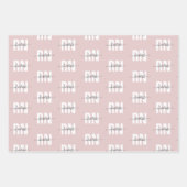 Speciaal Rt. Geregistreerd verpleegzend Afstuderen Inpakpapier Vel (Voorkant 2)