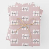 Speciaal Rt. Geregistreerd verpleegzend Afstuderen Inpakpapier Vel (In situ)