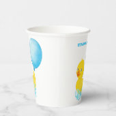 Speciaal Rubber Ducky Boy Paper Cup Papieren Bekers (Rechts)