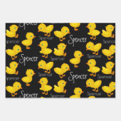 Speciaal Rubber Ducky Inpakpapier Vel (Voorkant 2)