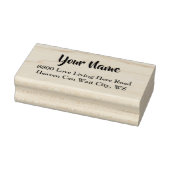 Speciaal Rubber Naam en adres Stempel (Stempel)