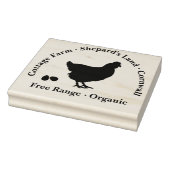 Speciaal Rubber Stempel - Eieren zonder bereik (Stempel)