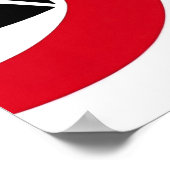 Speciaal Rugby Art Poster (Hoek)