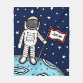 Speciaal ruimtevaarder Astronaut Cosmonaut Fleece (Voorkant)