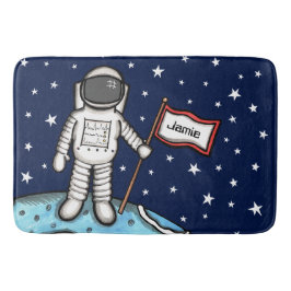 Speciaal ruimtevaarder Cosmonaut Bath Mat