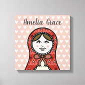 Speciaal Russisch Nesting Doll Matryoshk Canvas (Voorkant)