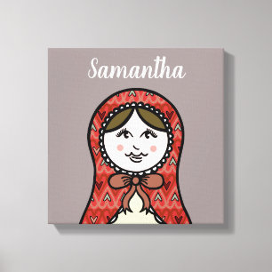 Speciaal Russisch Nesting Doll Matryoshk Canvas