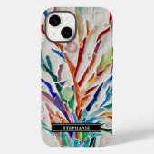 Speciaal Rustic Case-Mate iPhone Case (Achterkant)
