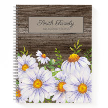 Speciaal Rustic Wood White Daisies Recipe