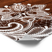 Speciaal - Rustiek Vrijgezellenfeest 20x30 Poster (Hoek)