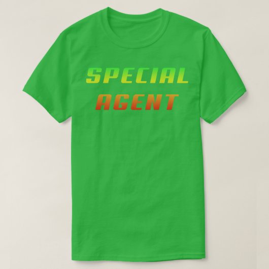Speciaal s 1 t-shirt (Design voorkant)