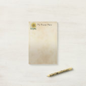 Speciaal S voor zonnebloempitten Post-it® Notes (Op bureau)