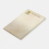 Speciaal S voor zonnebloempitten Post-it® Notes (Schuin)