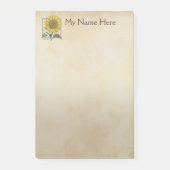 Speciaal S voor zonnebloempitten Post-it® Notes (Voorkant)