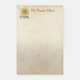 Speciaal S voor zonnebloempitten Post-it® Notes