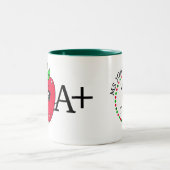 Speciaal 's werelds beste lesgeven tweekleurige koffiemok (Center)