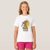Speciaal Safari Birthday Tshirt voor zuster (Voorkant volledig)