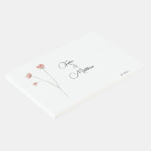 Speciaal Sage Guest Book Gastenboek (Hoek)