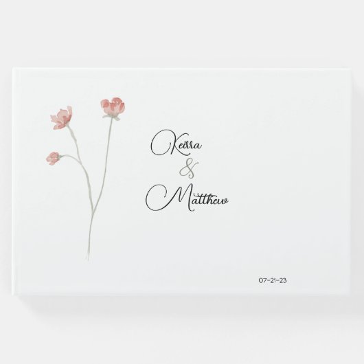 Speciaal Sage Guest Book Gastenboek (Voorkant)