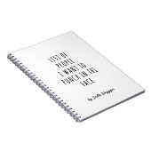 Speciaal Sarcastisch Notitieboek (Rechterzijde)