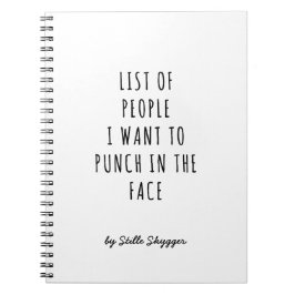 Speciaal Sarcastisch Notitieboek