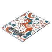 Speciaal Scandinavische paardenpest Notitieboek (Linkerzijde)