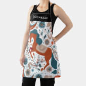 Speciaal Scandinavische paardenpest Schort (Insitu)