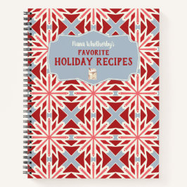 Speciaal Scandinavische vakantieontvangers Notitieboek