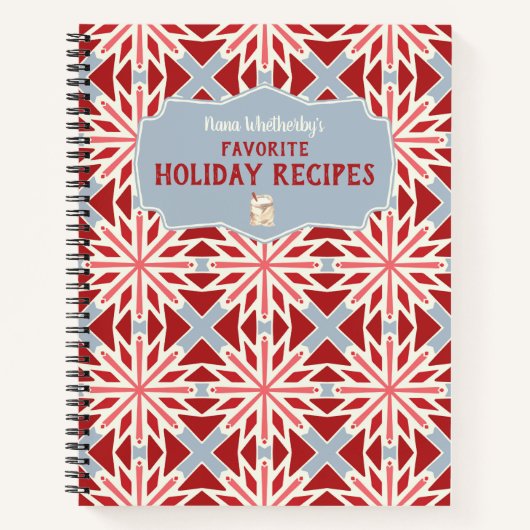 Speciaal Scandinavische vakantieontvangers Notitieboek (Voorkant)