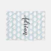 Speciaal schattig deken voor schapen voor kinderen (Voorkant (Horizontaal))