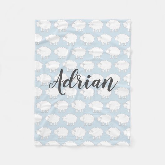 Speciaal schattig deken voor schapen voor kinderen (Voorkant)