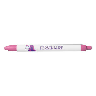 Speciaal schattige schrijfpennen voor een meisje m blauwe inkt pen