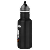 Speciaal schedel- en monoboogvlinder waterfles (Rechts)