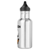 Speciaal schedel- en monoboogvlinder waterfles (Rechts)