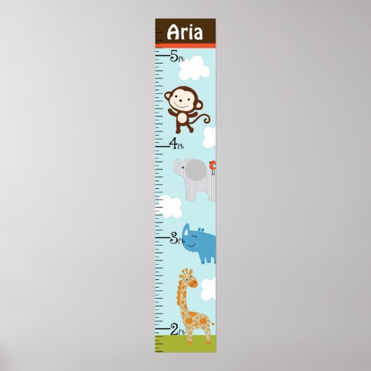 Speciaal schema voor de groei van wilde Oerwouden Poster (Voorkant)