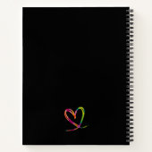 Speciaal schetsenboek en -hoeken notitieboek (Achterkant)