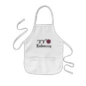 Speciaal schilderwerk voor kinderen kinder schort (Voorkant)