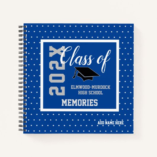 Speciaal schoolboek op hoog niveau notitieboek (Voorkant)