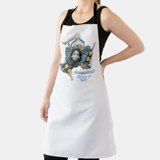 Speciaal Schort Trinacria Sicily 3 legged icon (Insitu)