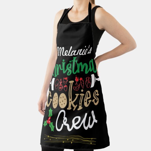Speciaal Schort voor multifunctionele kerstkoekjes (Insitu)