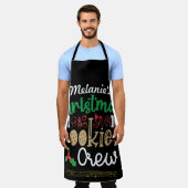 Speciaal Schort voor multifunctionele kerstkoekjes (Gedragen)