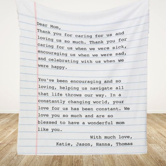 Speciaal schrijfmachine voor liefdesbrieven fleece deken