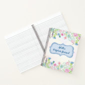 Speciaal scriptjournaal notitieboek (Binnen)